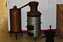 Clandestine Absinthe Still